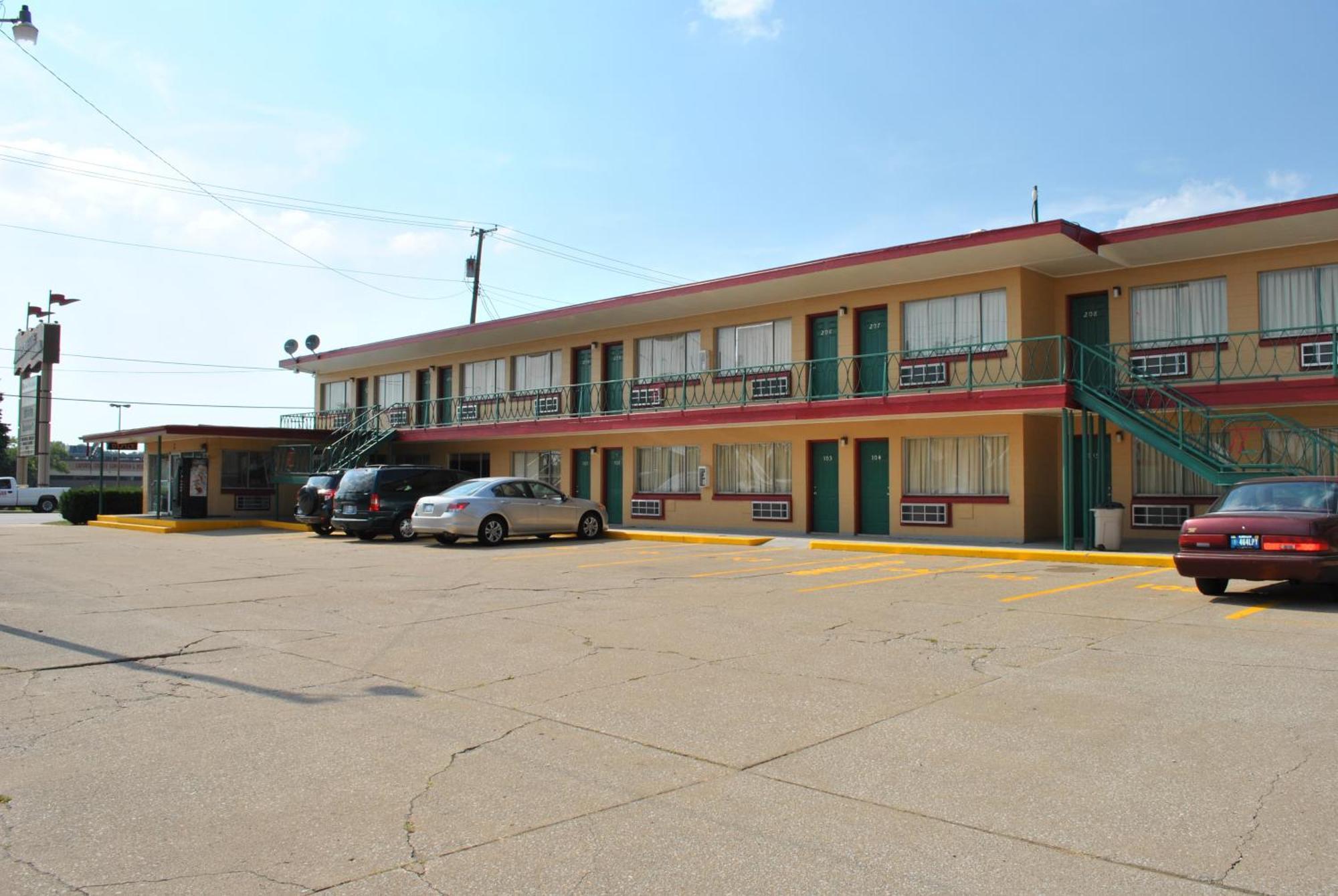 Travel Inn Motel Michigan City Exteriér fotografie