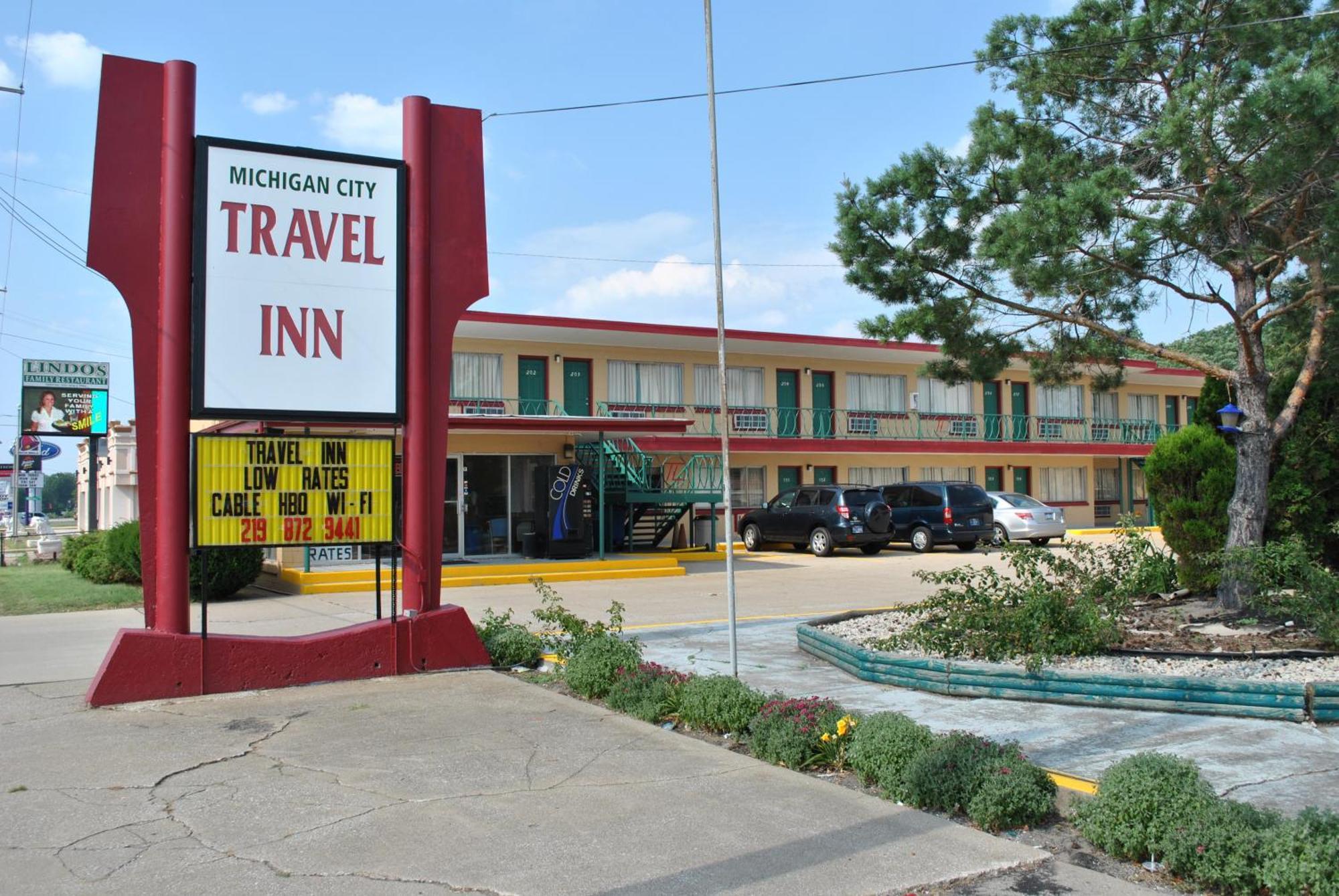 Travel Inn Motel Michigan City Exteriér fotografie
