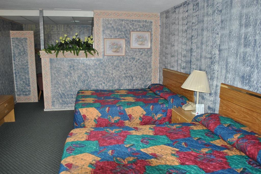 Travel Inn Motel Michigan City Pokoj fotografie