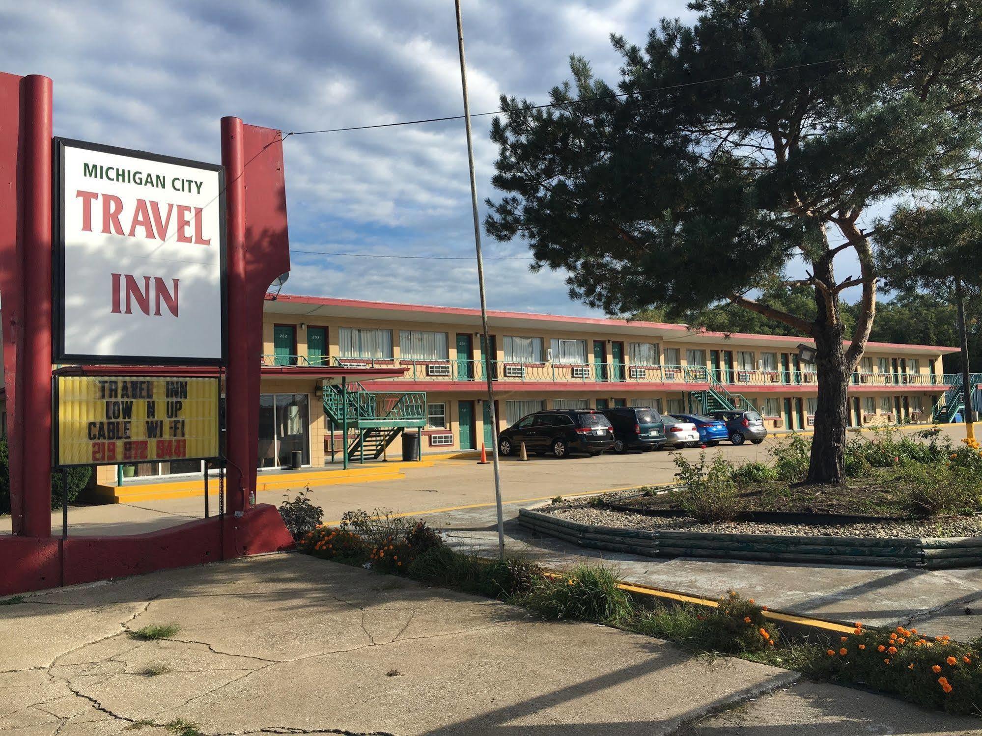 Travel Inn Motel Michigan City Exteriér fotografie